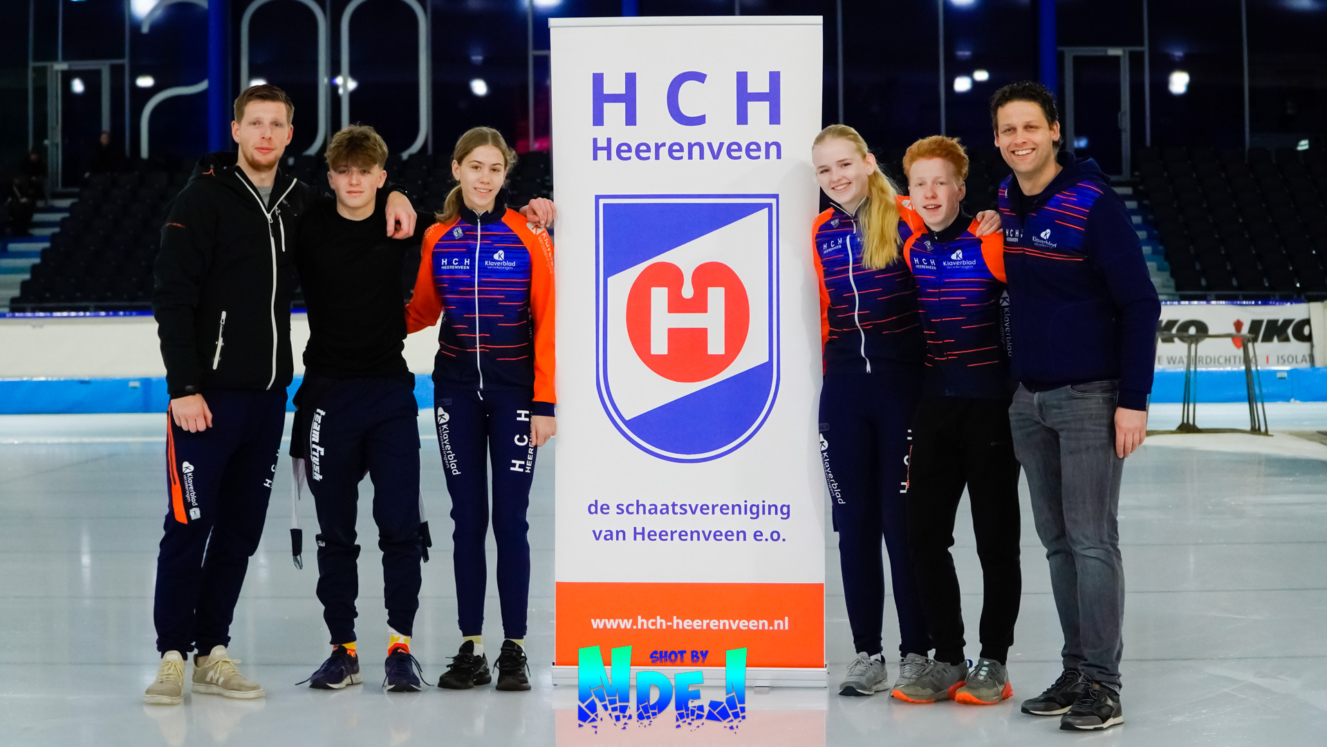 Koninklijke Thialf HCH jeugdwedstrijd 2023