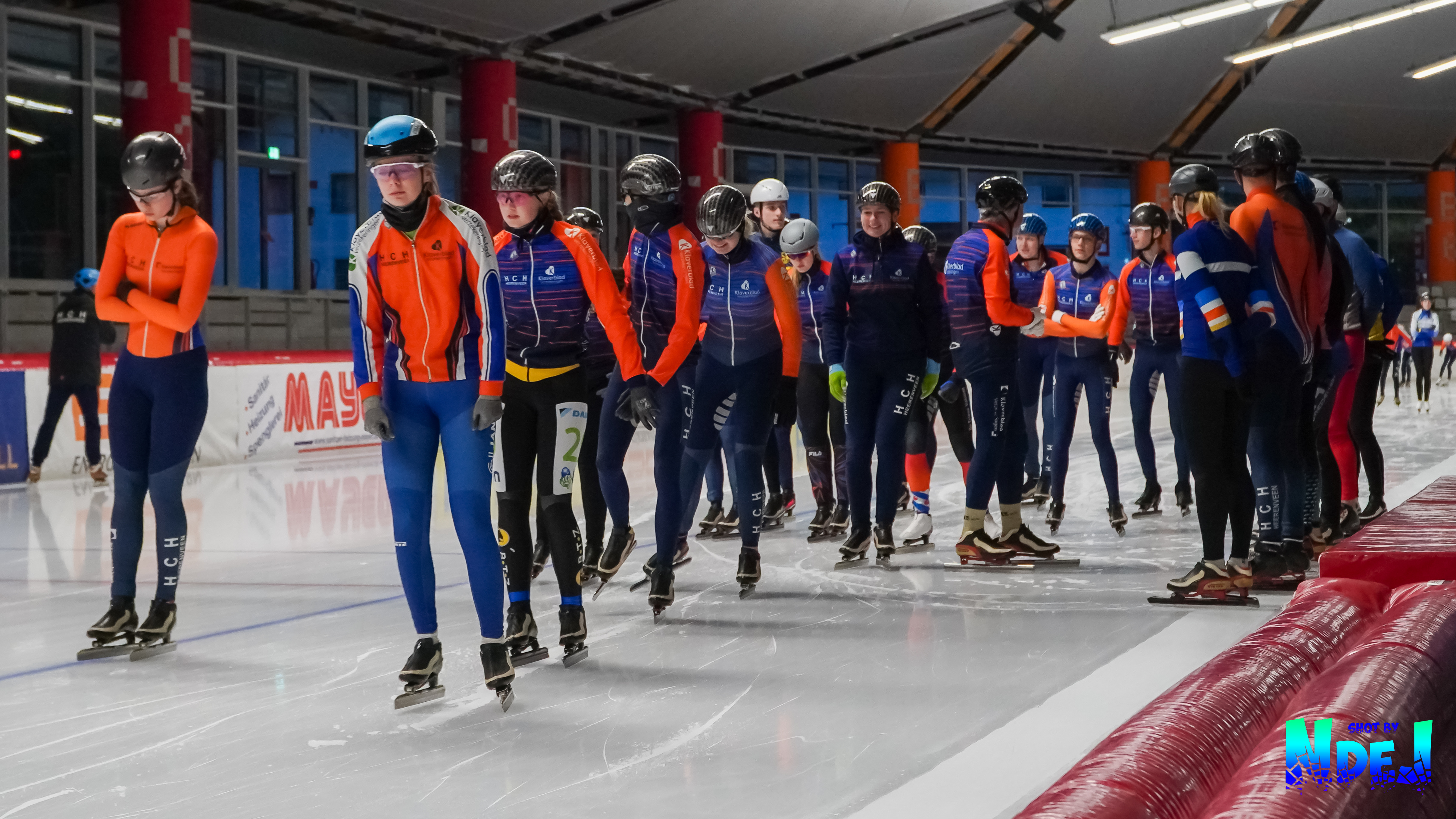 HCH Inzell 24 oktober 2023 schaatstraining