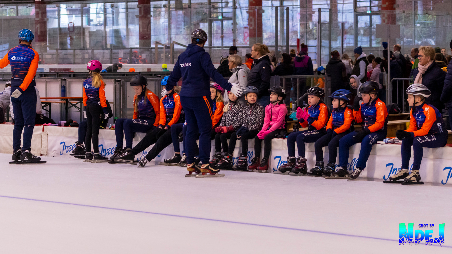 HCH Inzell - schaatstraining 28 oktober 2024