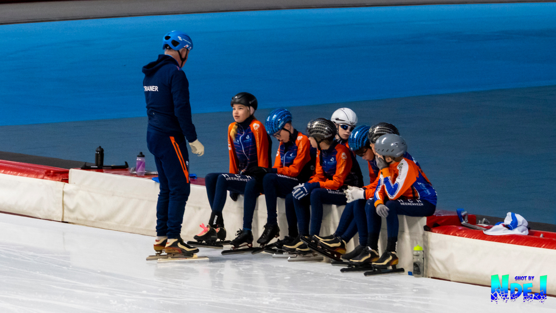 HCH Inzell - schaatstraining 29 oktober 2024