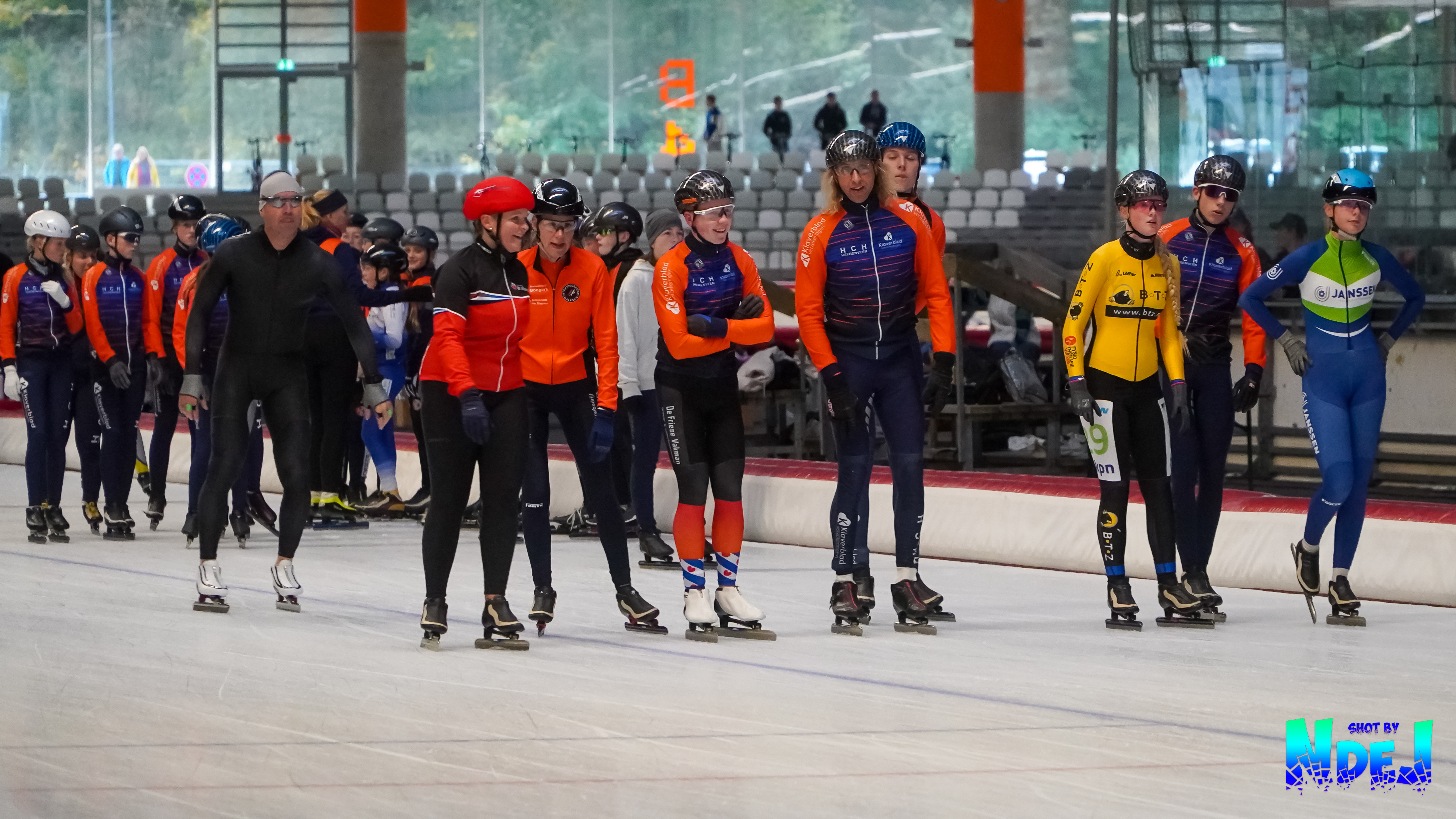 HCH Inzell 22 oktober 2023 schaatstraining